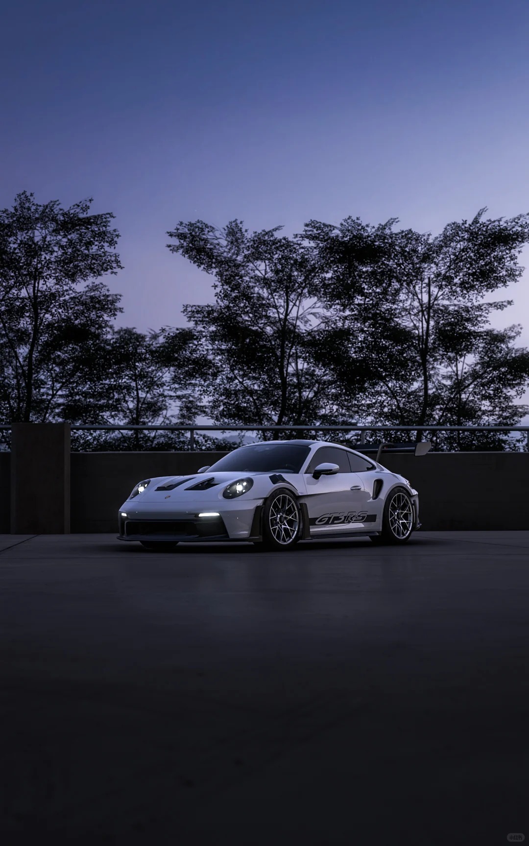 Porsche 992 GT3 RS，又有新壁纸了绝美车片 ​​​