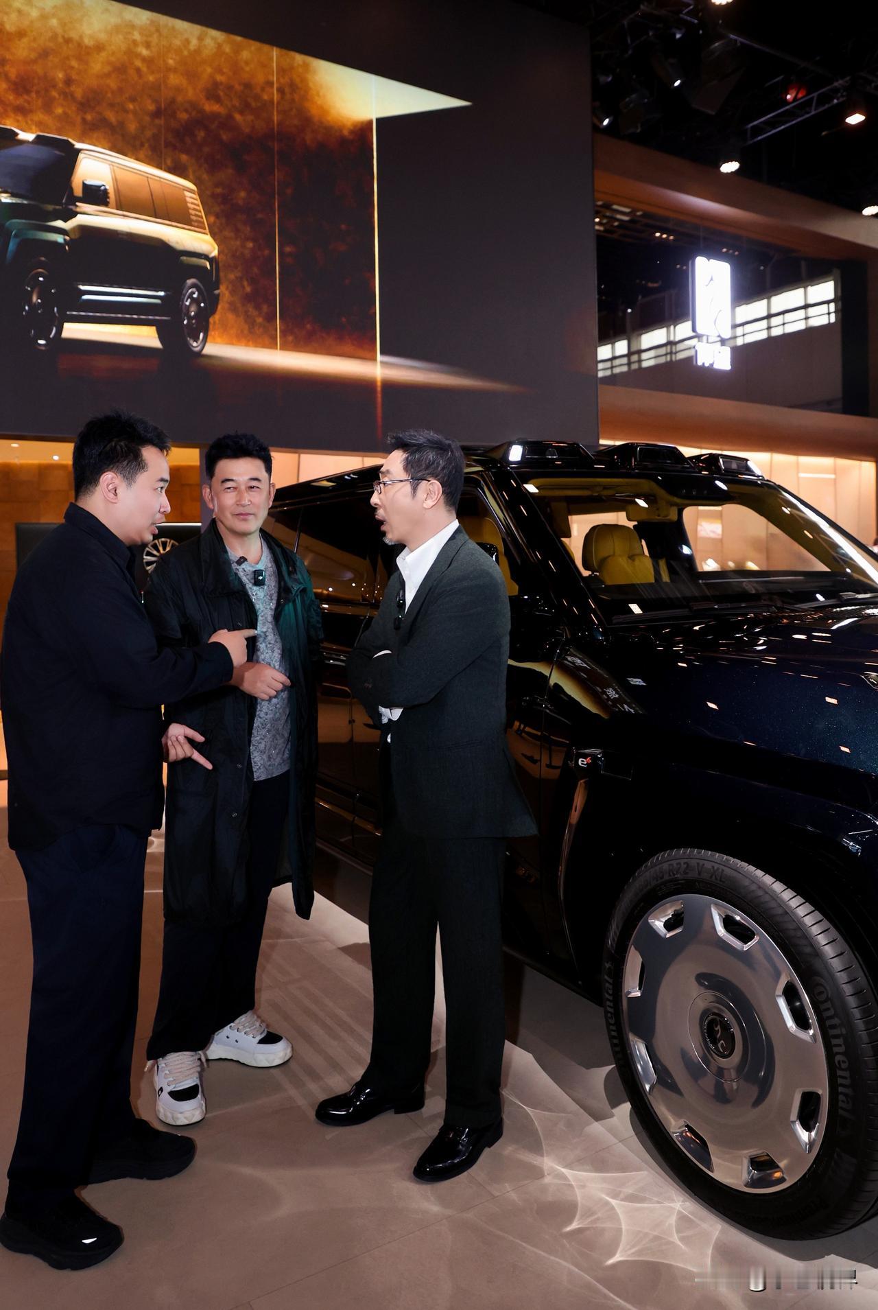 老戏骨在仰望展台现场飙戏，“高明远”直接下单，“李丰田”心动

2026北京国际