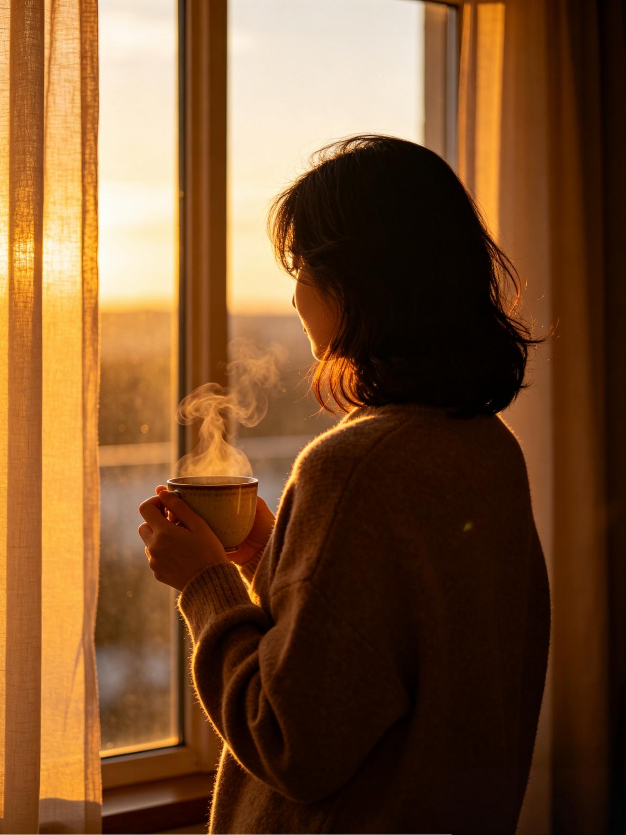 以前总以为，安全感是别人给的。
 
是有人偏爱、有人兜底、有人不离不弃、有人事事