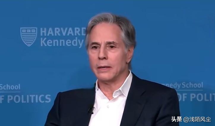 美国前国务卿布林肯:“关于伊朗政权及其持久性，我只能告诉你一件事，那就是，伊朗政