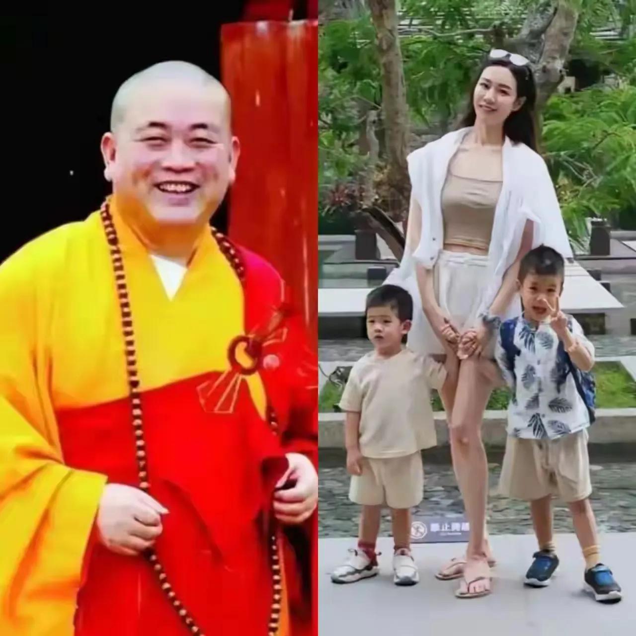我敢说：
现在中国99%的男人，
都想做和尚！

白天是出家人，是方外之人，是无
