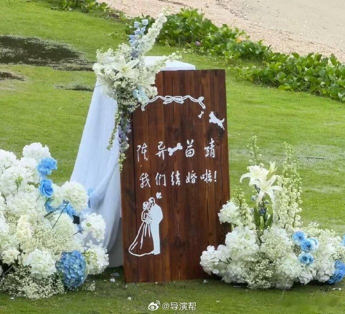 宋威龙张婧仪婚礼dv野狗骨头婚礼dv野狗骨头一遍又一遍回看婚礼 DV，整场婚礼没