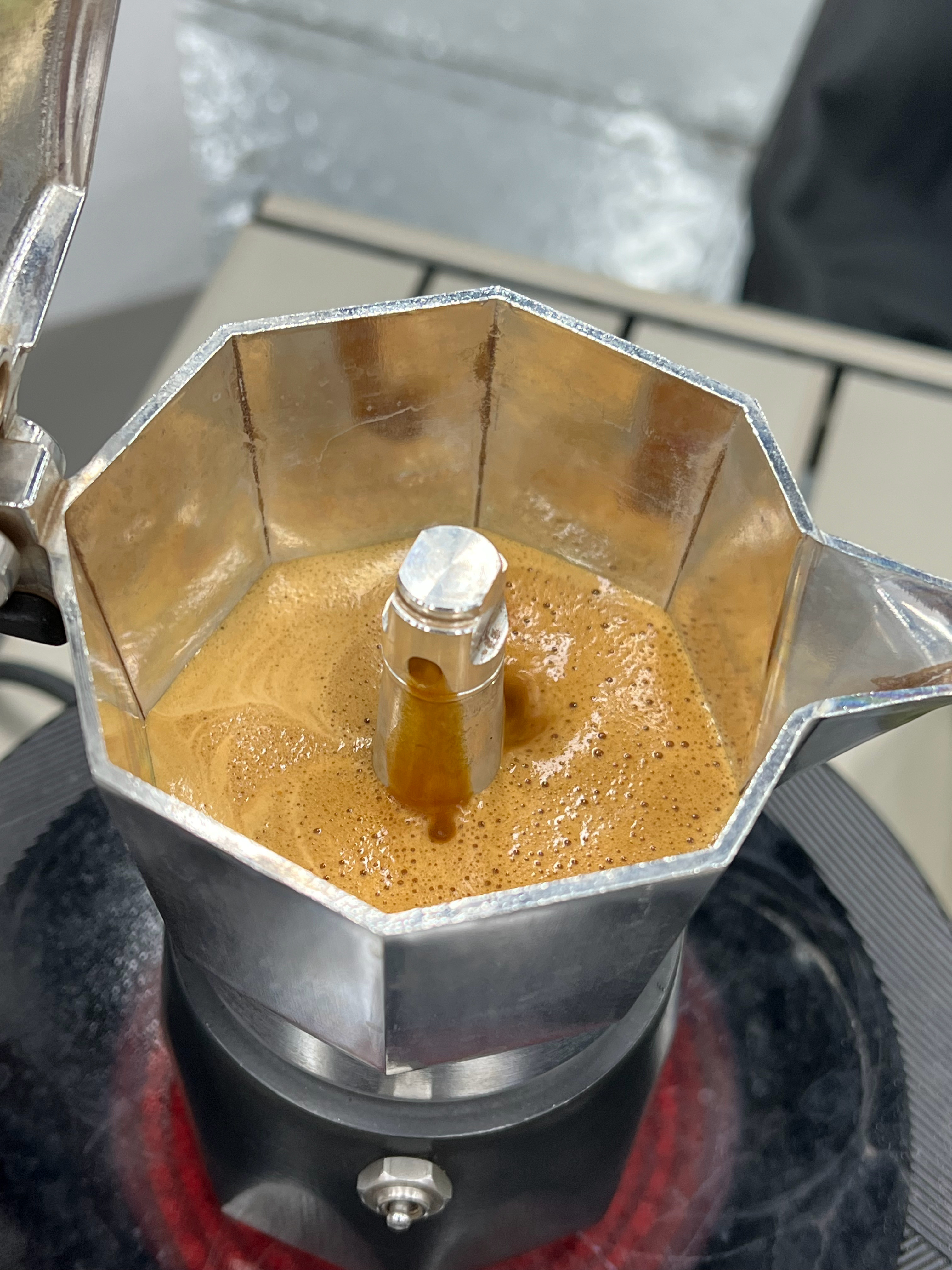 自己今天在天津泡一杯，过两天只能喝瑞幸了 天津·中国天津自由贸易试验区