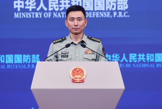 4月17日下午，国防部正式发布消息：新西兰空军一架P-8A反潜巡逻机，近期不顾中