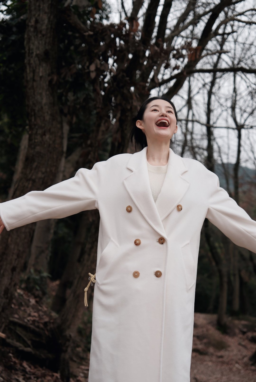 郭晓婷“拥抱春天赴一场春天的约”～ 