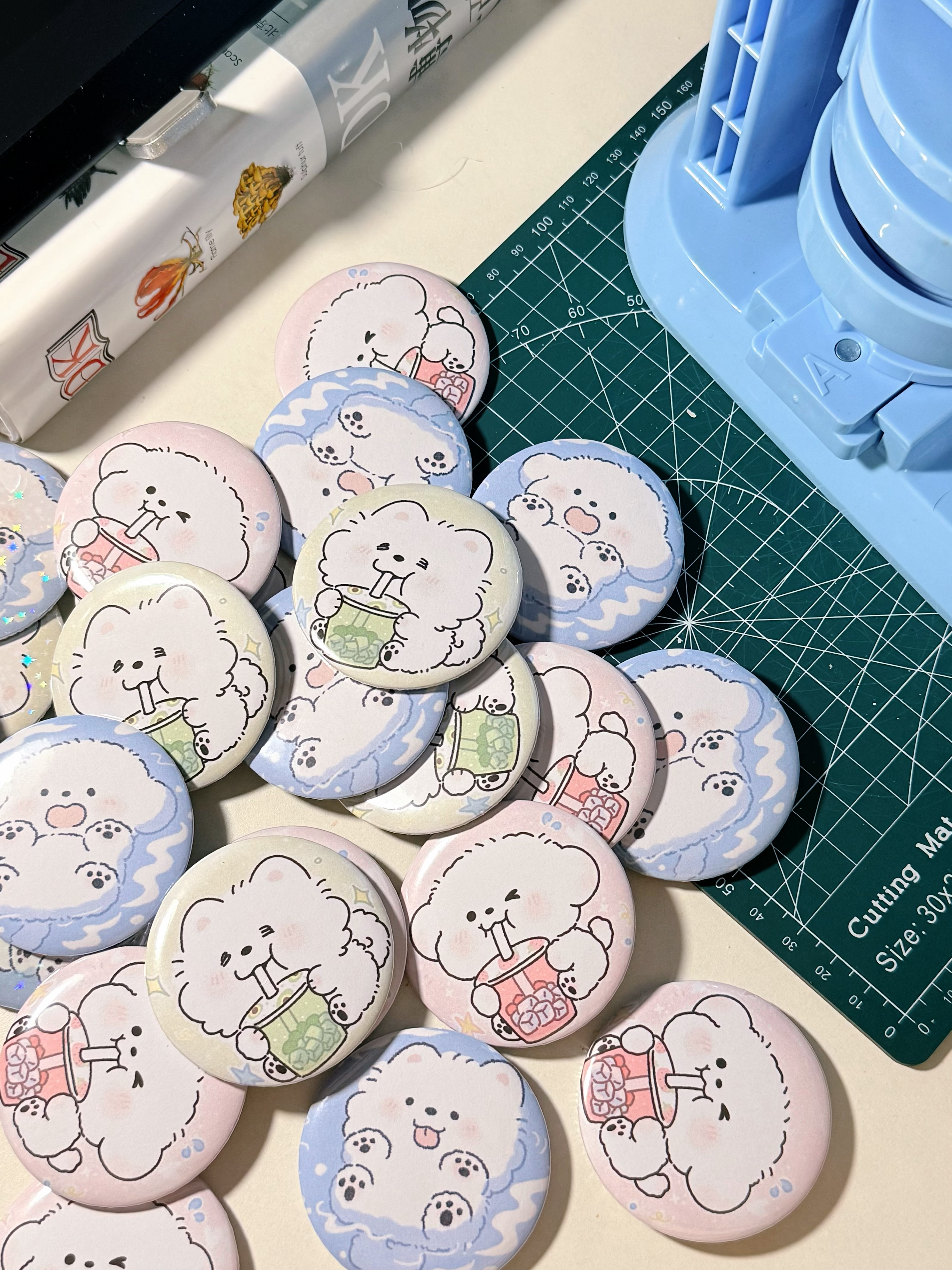 做一些导盲犬公益礼物