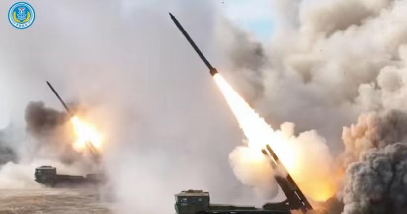 截止到12月31日，美英法德四国都对中国“围台”军演进行表态，真是你方唱罢我登场