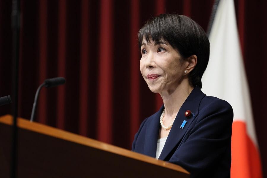 高市早苗最新涉台言论
不仅没有悔改，还进一步大放厥词

她接受日本媒体采访说
美