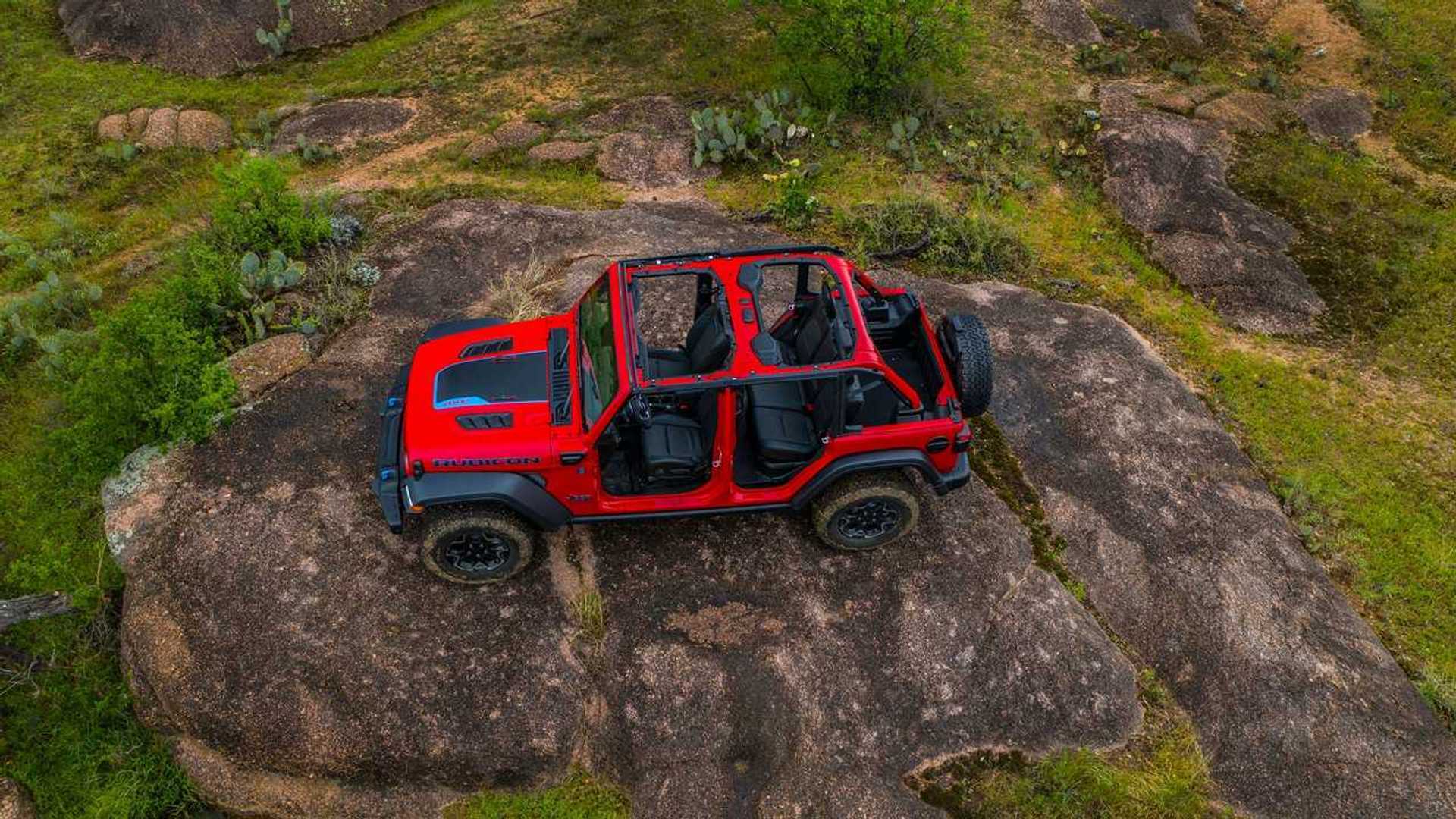 Jeep Wrangler 4xe 