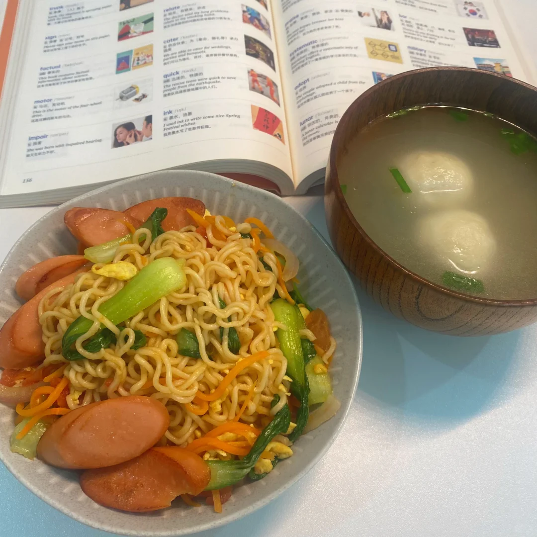 高三女儿的夜宵