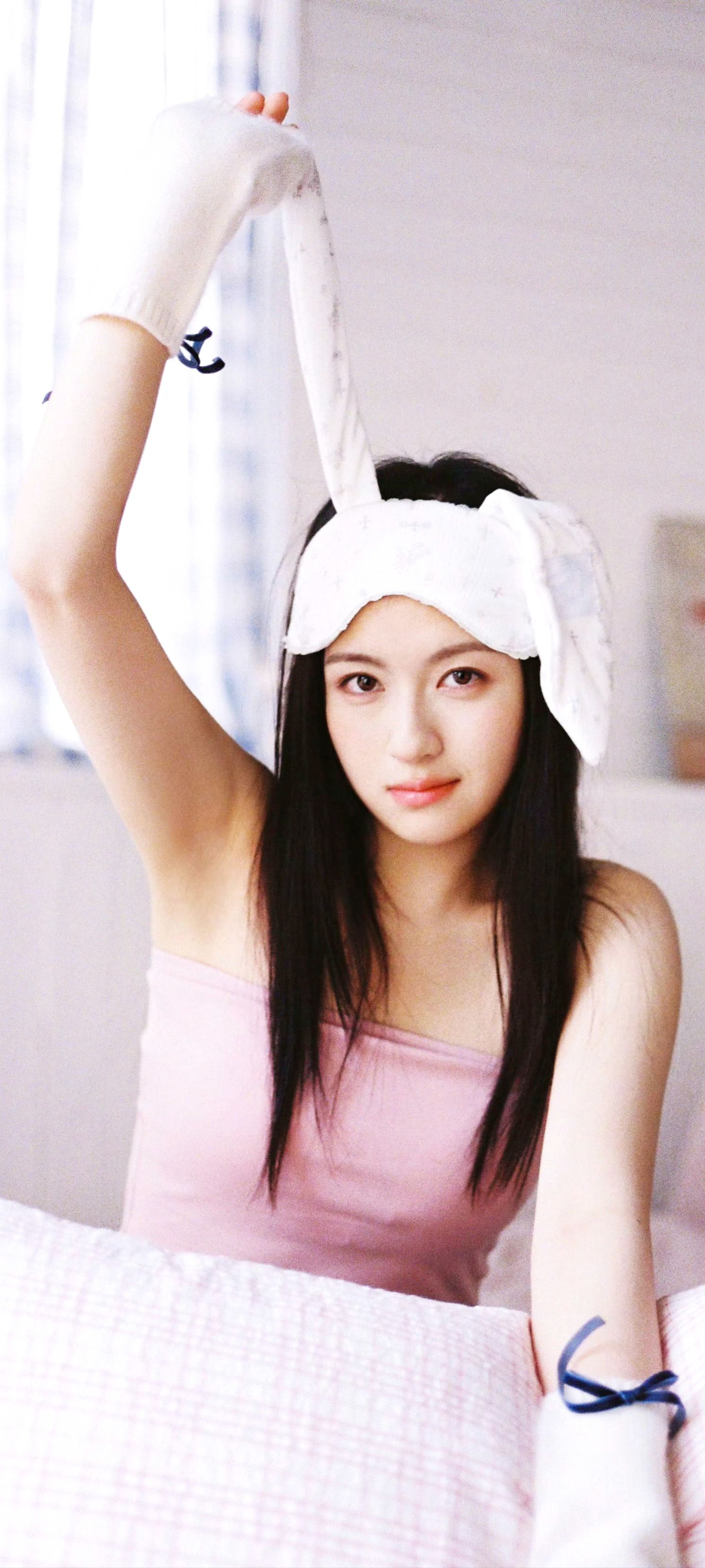 李兰迪 萌萌哒，很可爱~