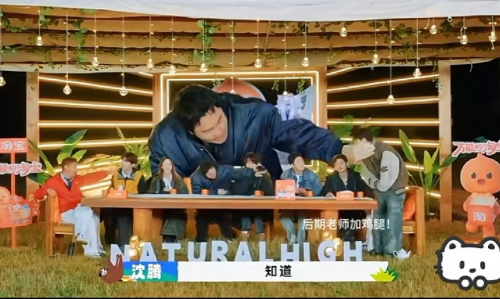 最近下饭必备，神经特效加卧龙凤雏组合，还没看的家人推荐先看吃西瓜狼人杀那期，包好