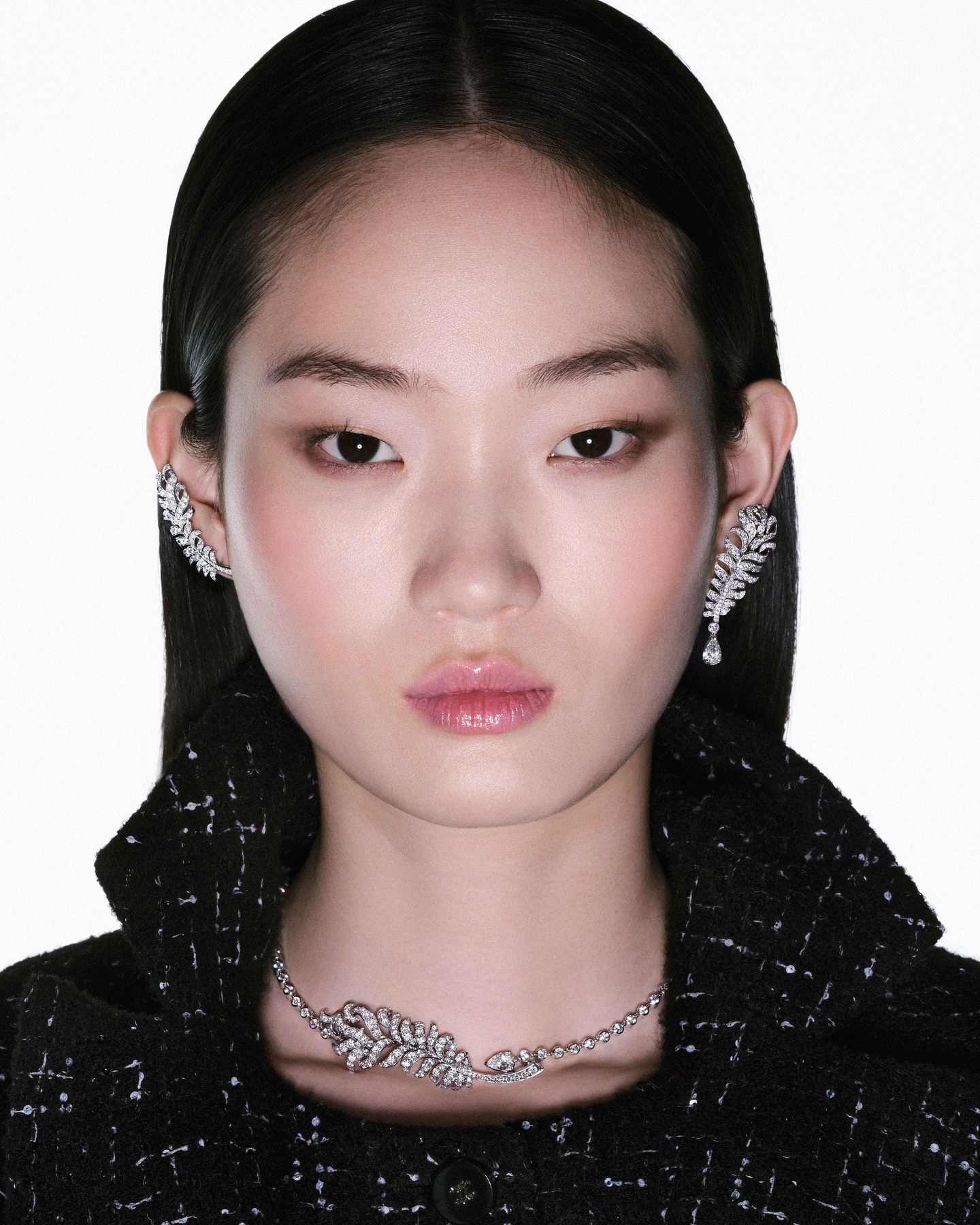 Hyun Ji Shin x PLUME DE CHANEL 💎 