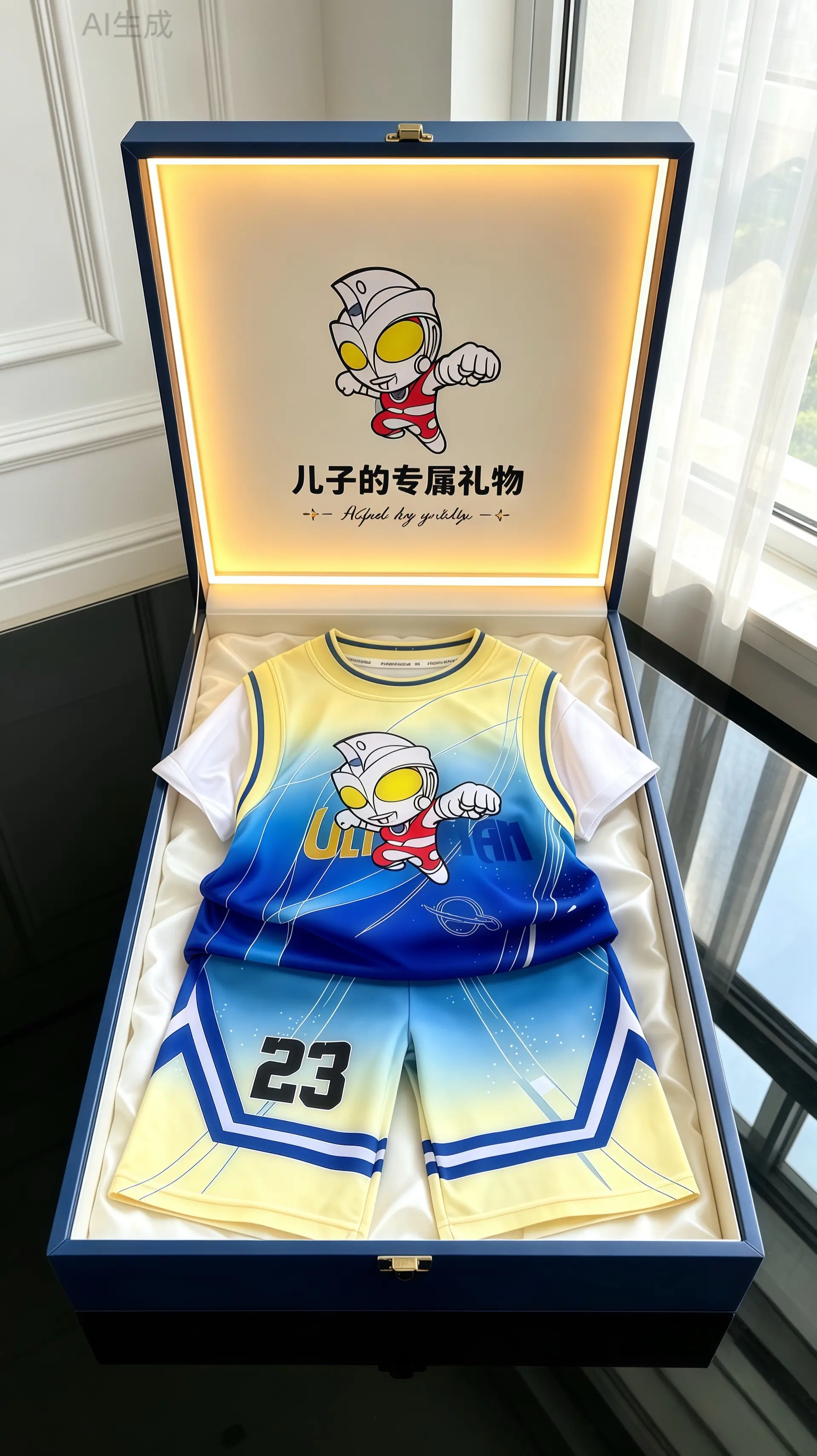 男宝穿搭 奥特曼男童套装 哪个奥特曼是你的光 我就是这条gai最亮的仔...