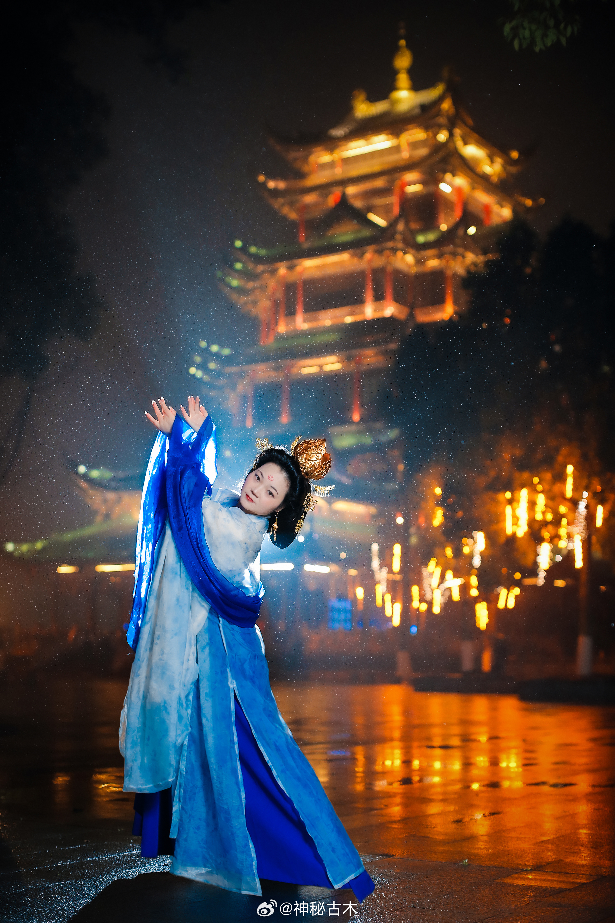 汉服小姐姐汉服﻿汉服写真 