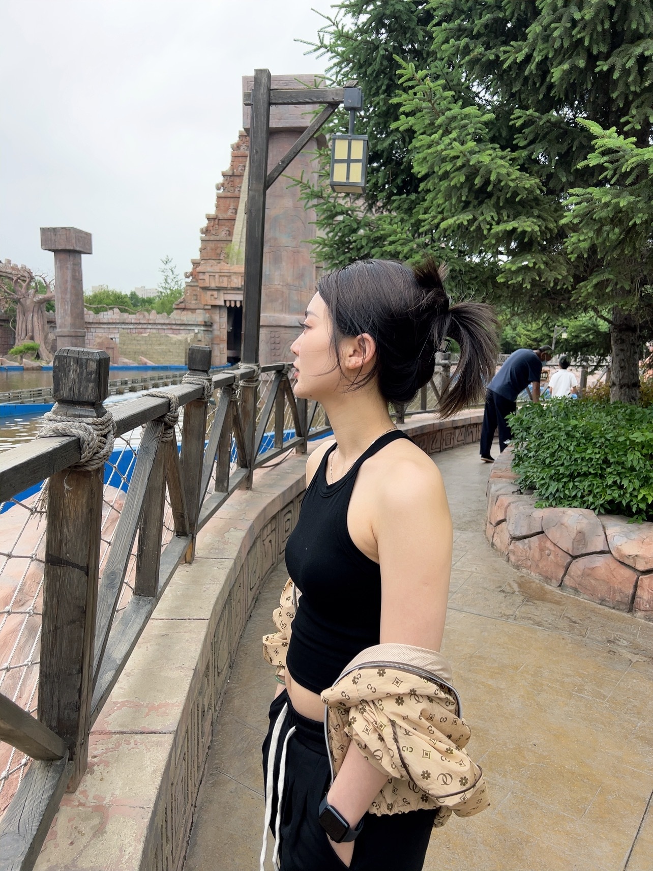 方特之旅完美结束，做了一天的大朋友  ​​​