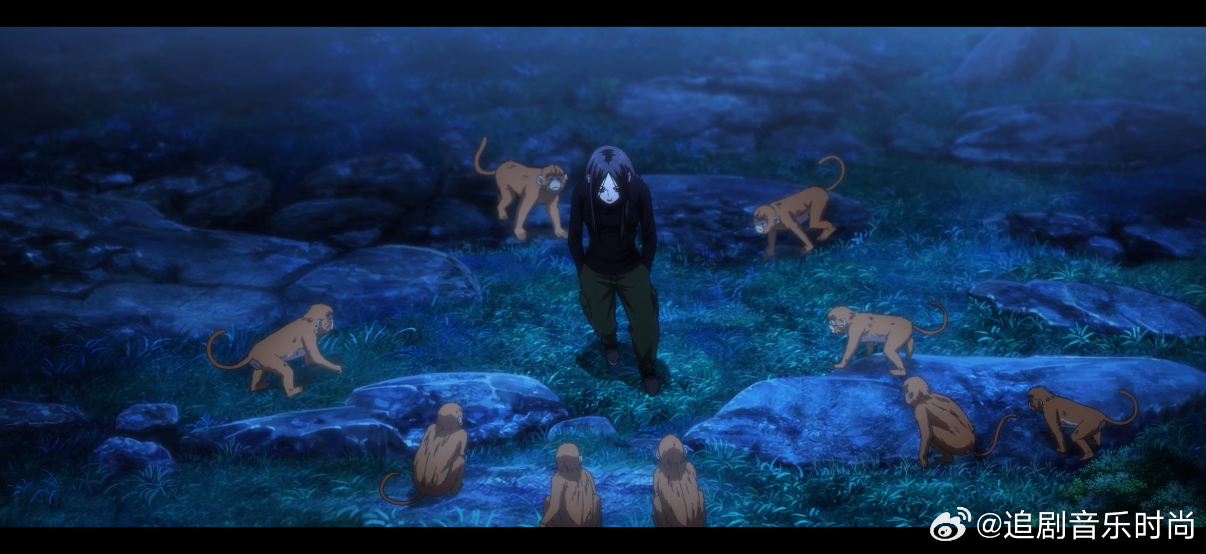 一人之下6误闯花果山了二十四节谷隐藏身份曝光：原来是《一人之下》版花果山！张楚岚