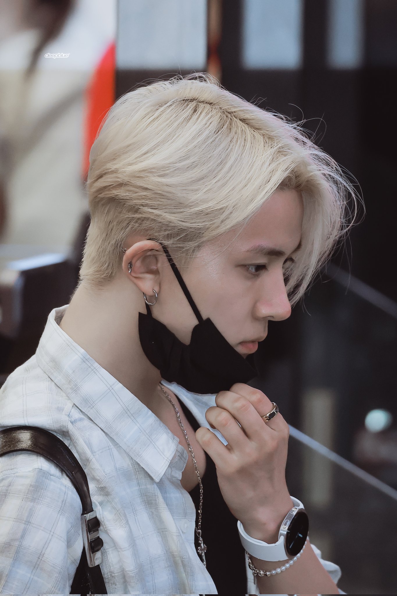 完美侧颜男神📸cr.deepblue__hs ​​​