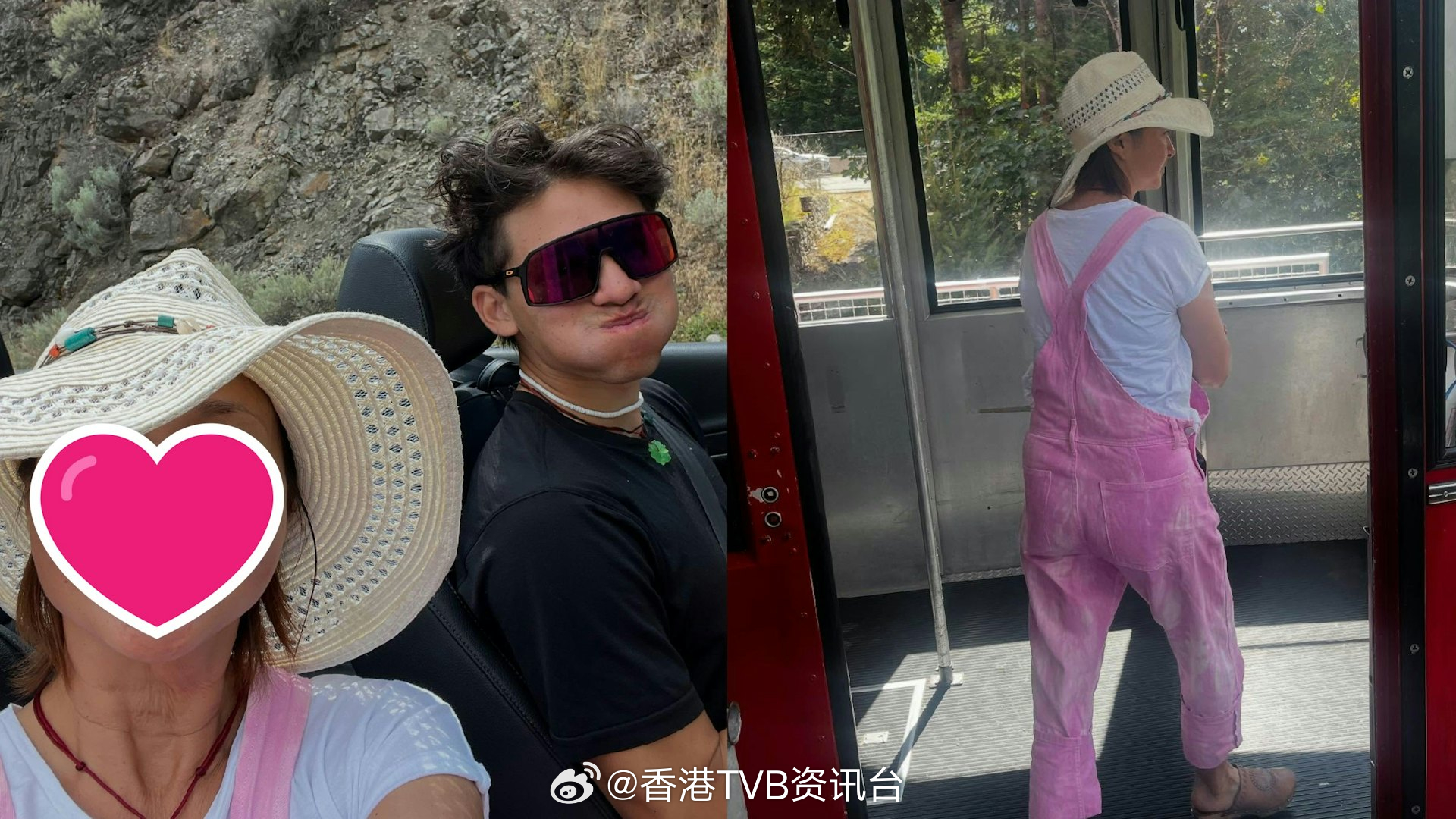 前港姐季军与囝囝合照状态回勇　曾陷容貌焦虑洗尽铅华无惧素颜 | 香港01现年55