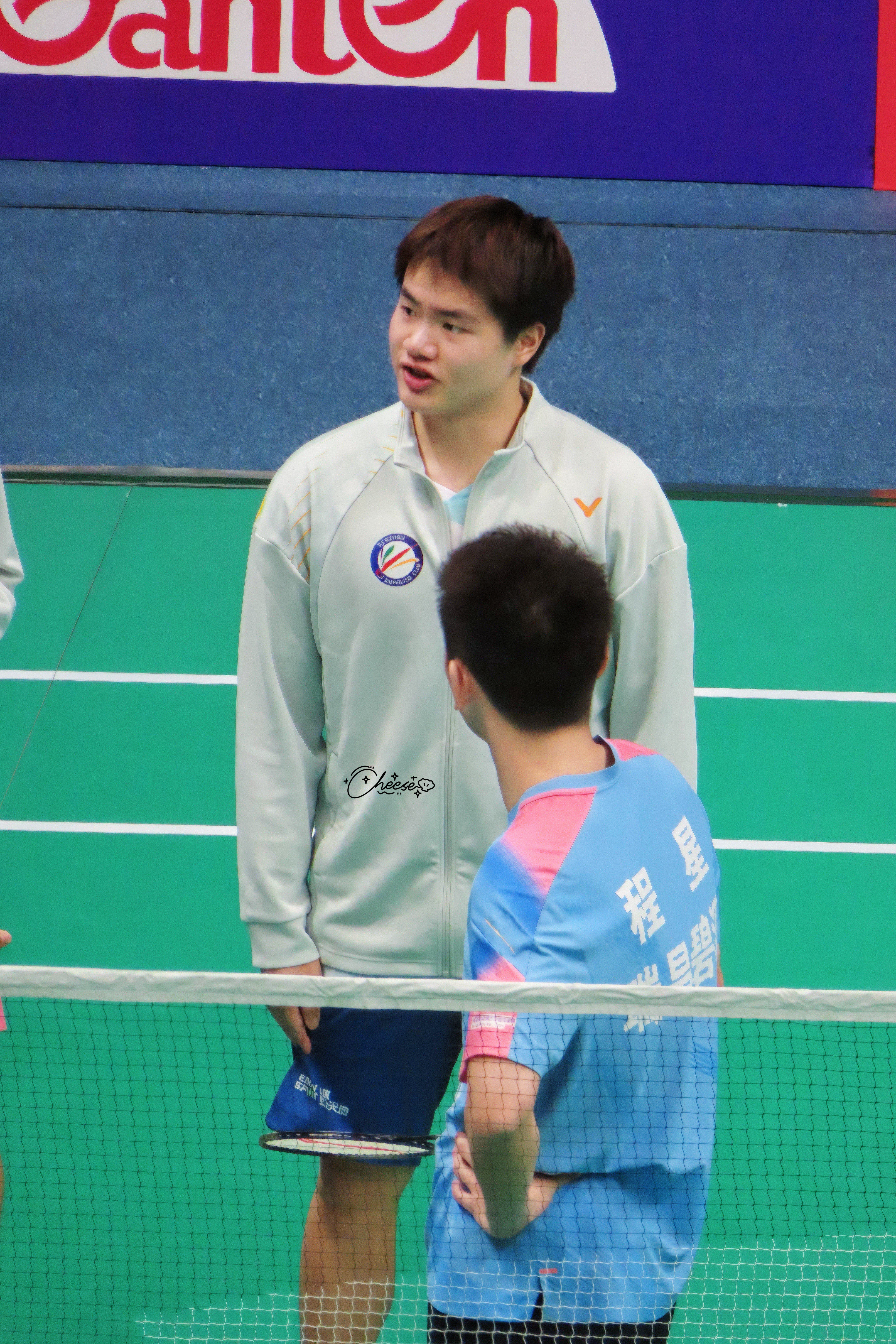 长这么萌啥意思羽超联赛