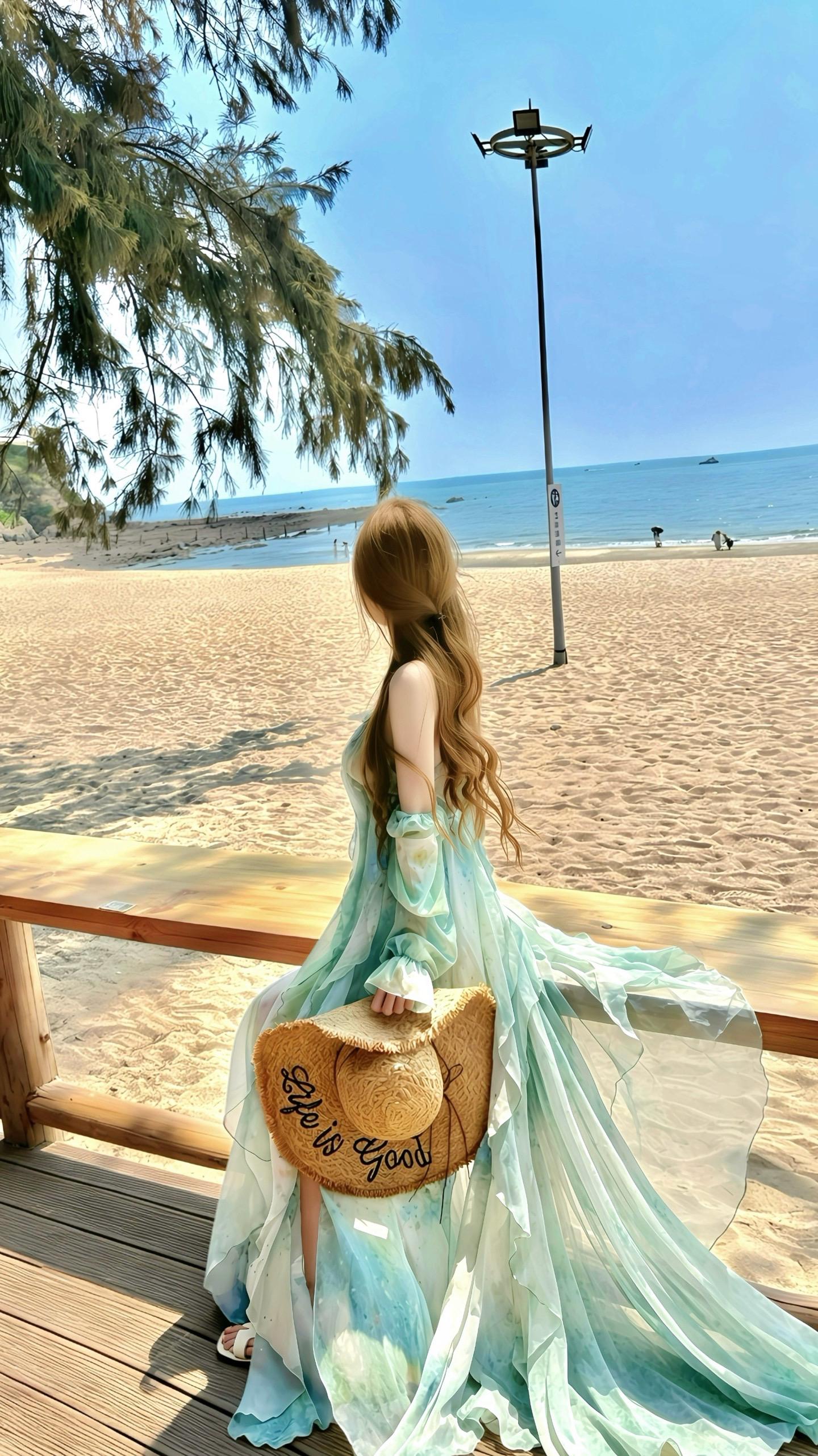 写信告诉我 今天海是什么颜色.
