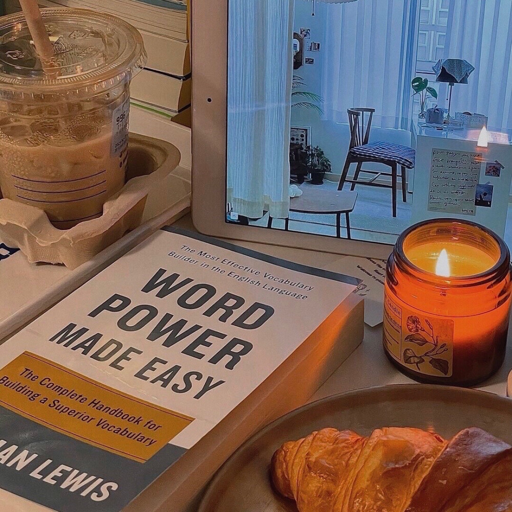 我学会了人生一个很大的功课，就是“漠然”。对于一切占我小便宜、讽刺我、不理我、任