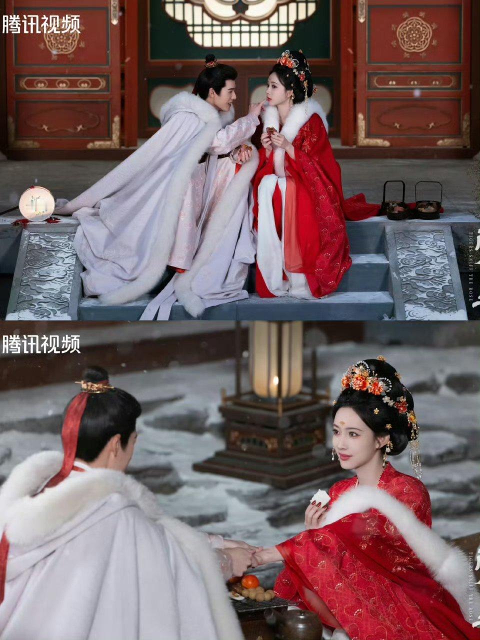 孟子义李昀锐情人节九宫格这个尚公主大事很妙的样子   能不能边剪边播啊  等不及