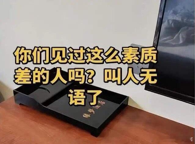 女子住酒店退房搬空用品只剩电视属实刷新认知！安徽宿州一家80元平价酒店，女子退房