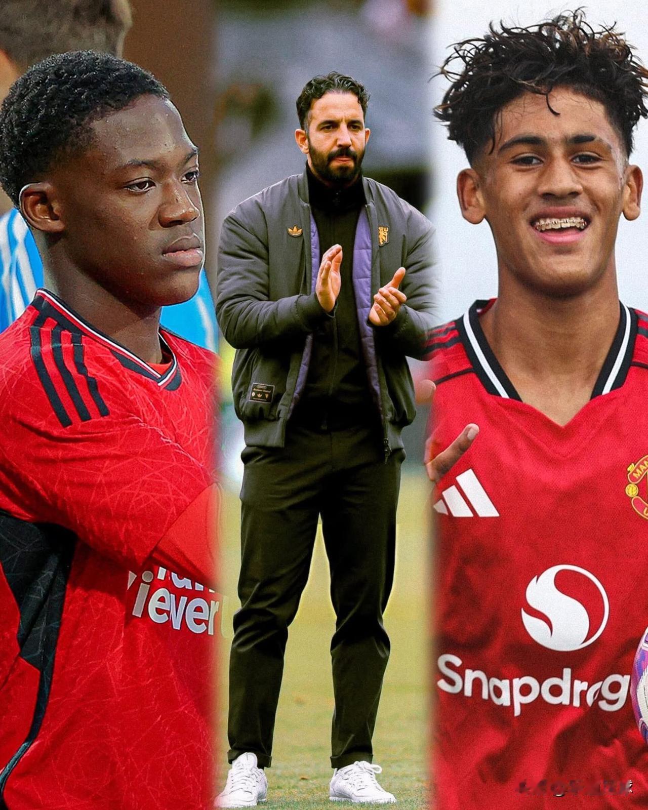 他们说阿莫林根本不懂这家俱乐部的精神？
——他让奇多·奥比完成首秀。
——他让哈