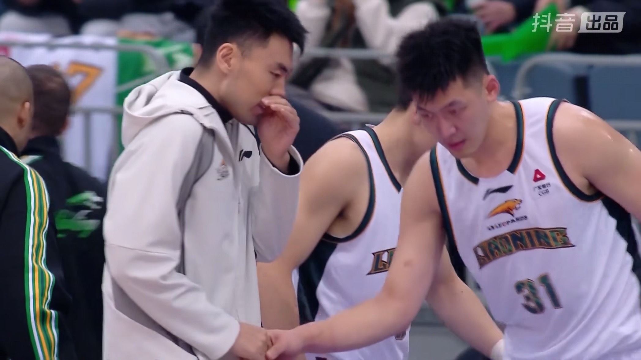 “新秀”指导新秀辽宁男篮