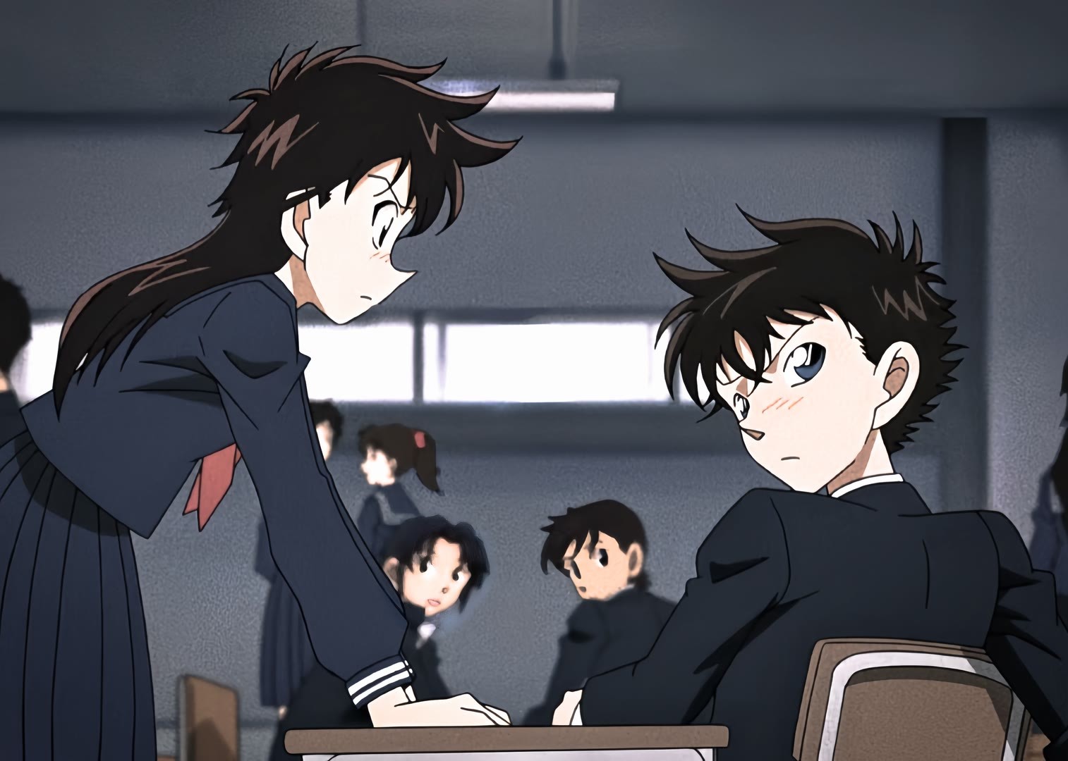 名侦探柯南iPad该换壁纸了 