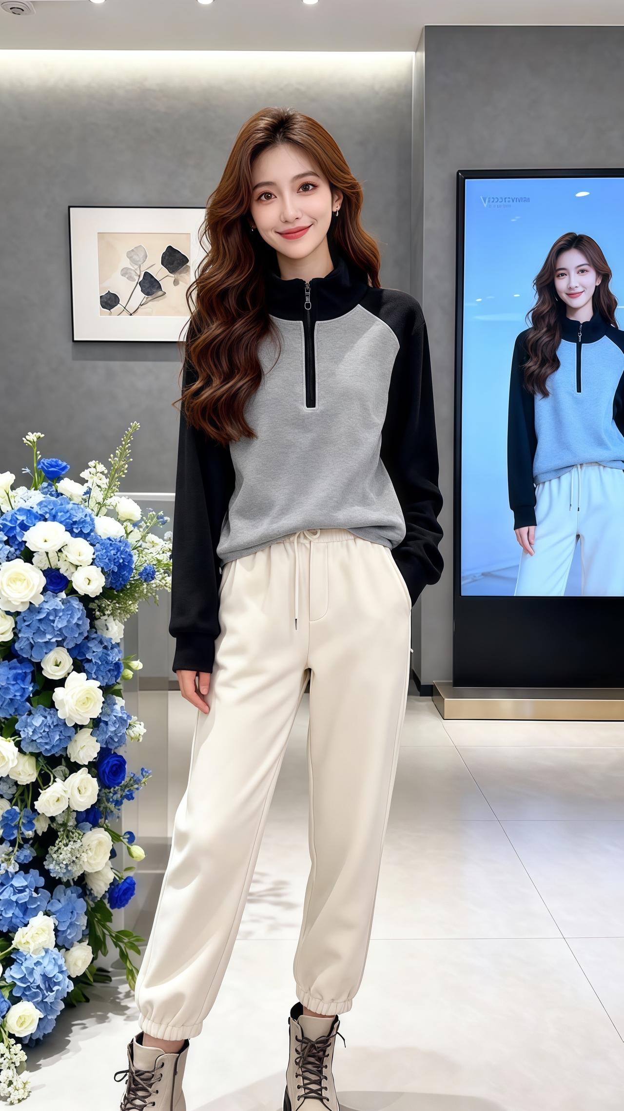 德绒打底衫 洋气减龄 休闲百搭 谁穿谁好看 图片扶持计划入口