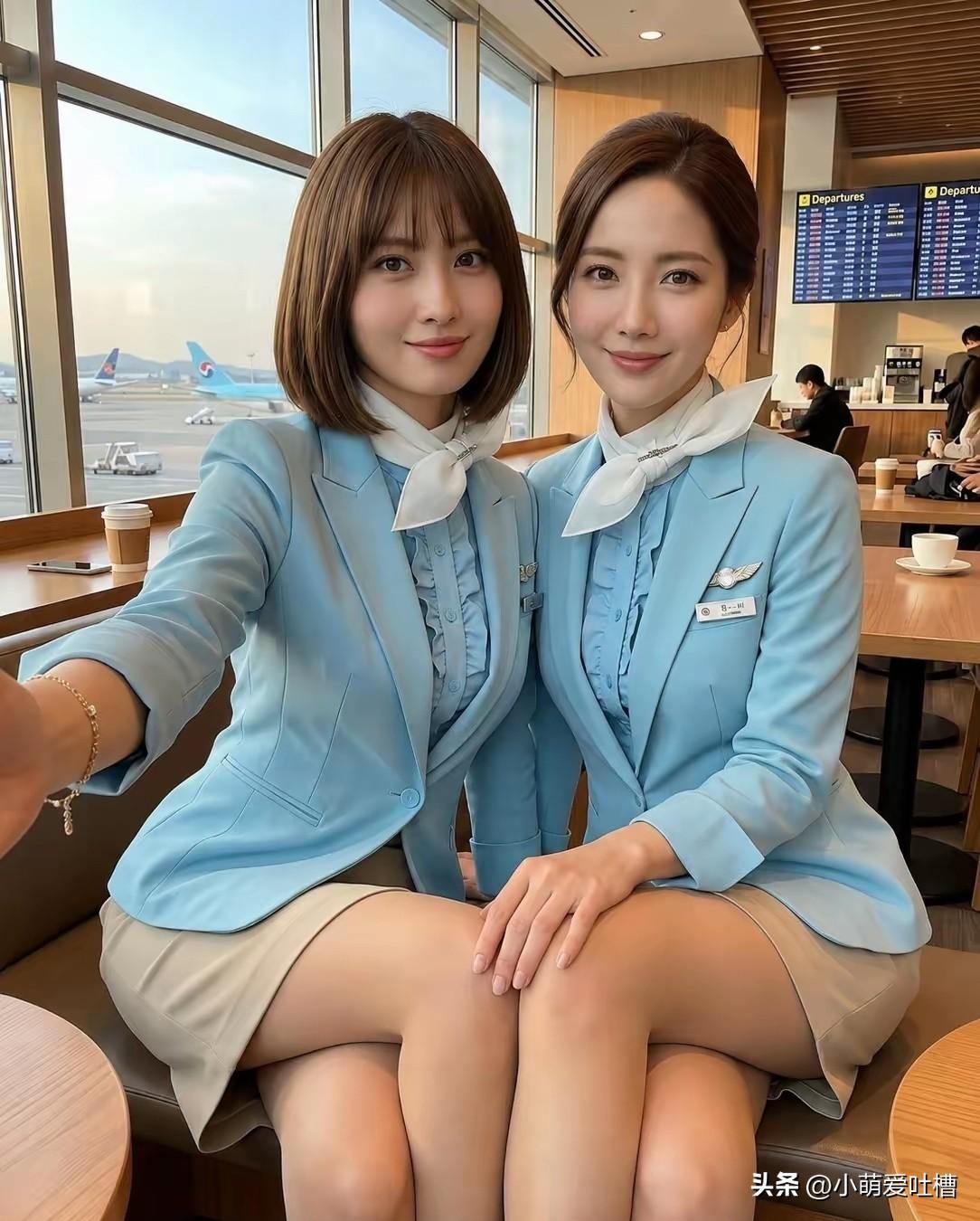 这是两位空姐，彩礼都是18.8万，你选择左边还是右边，说出的看法！