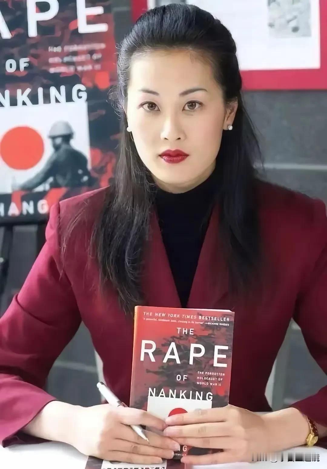 所有有良知的中国人一定要记住这个女人
​是她让全世界知道了南京大屠杀，她用一生来