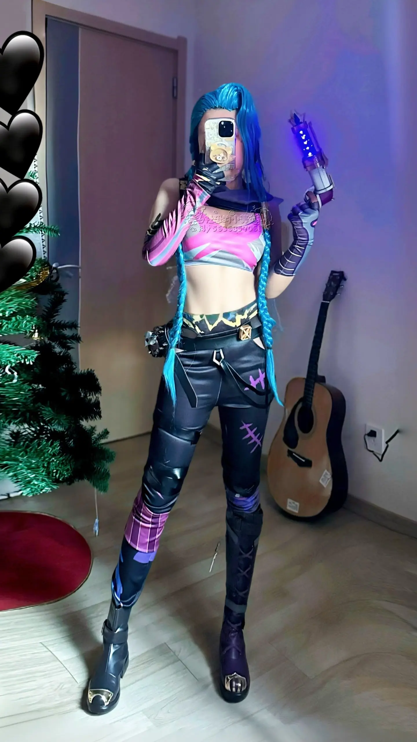 jinx 我就是最帅的。