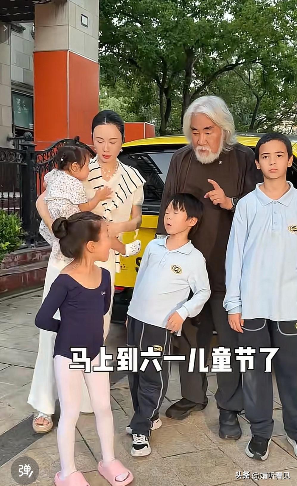 张纪中，连装都不装了！

他更新视频为孩子们庆祝六一儿童节，还用心筹备，想给娃们