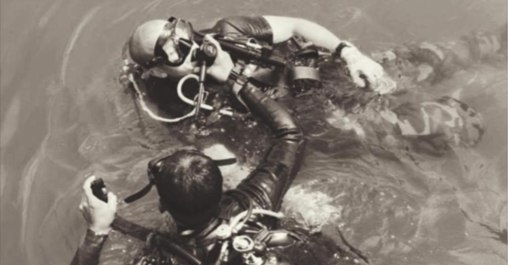 2004年，澳大利亚一个潜水员成功潜入深达283米的布须曼洞穴，在洞底，他发现了