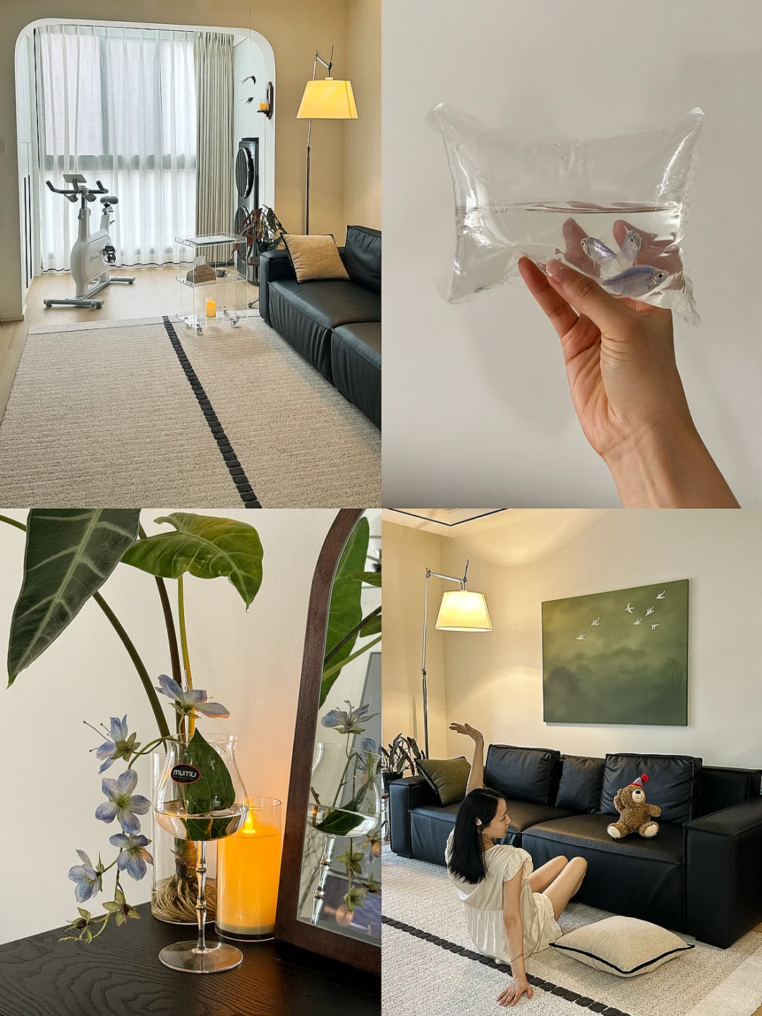 75平｜🏠房子不大 两个人刚刚好～