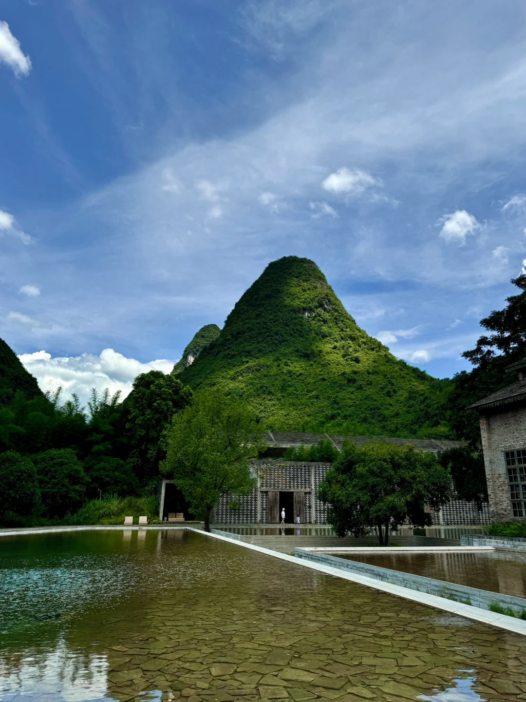 阳朔糖舍酒店🍃🥥