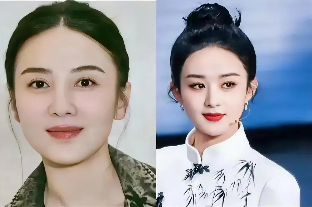 和赵丽颖相比，宋佳还是老了，不如赵丽颖青春靓丽，清新脱俗，甜美可爱，赵丽颖更精致