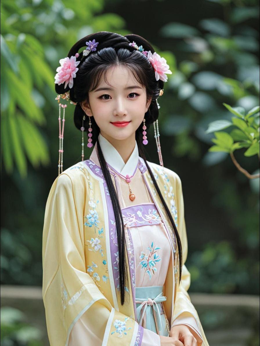 AI李玉湖古风韵