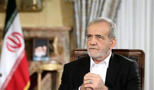 伊朗总统道歉了，但我从他身上看到比导弹更可怕的东西！此前，伊朗总统佩泽希齐扬干了