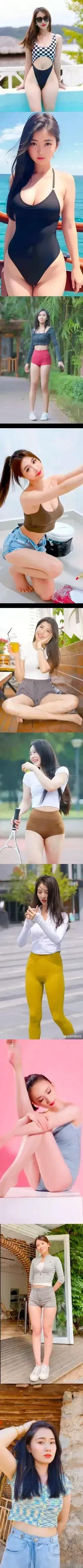 美女模特穿泳装照真的很吸引人，可见女人身材是否性感，穿上泳装照就可以看的出来，性