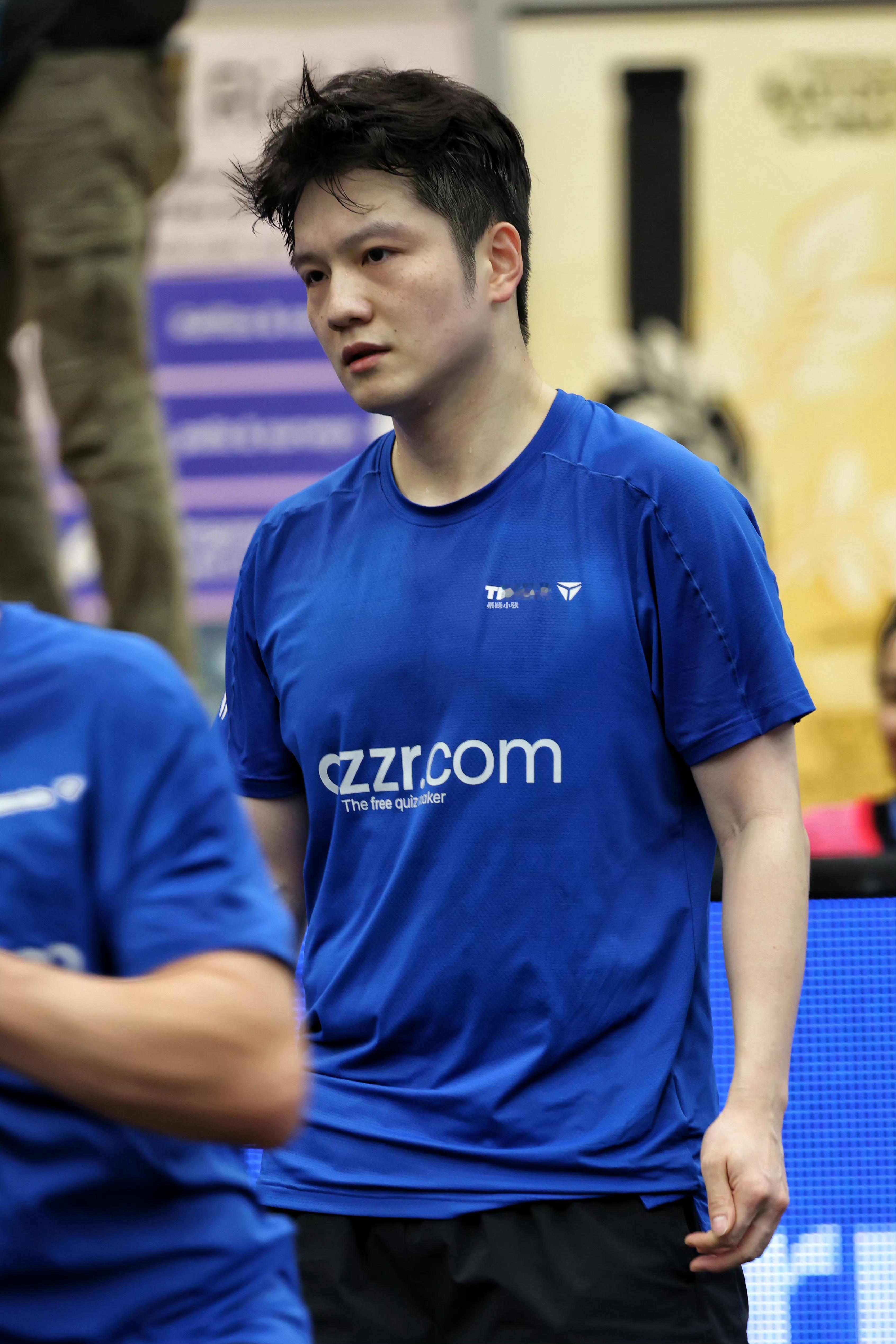 樊振东vs奇里塔轻松比赛，快乐打球，有好的身体和精神面貌，有很长很长的职业生涯！