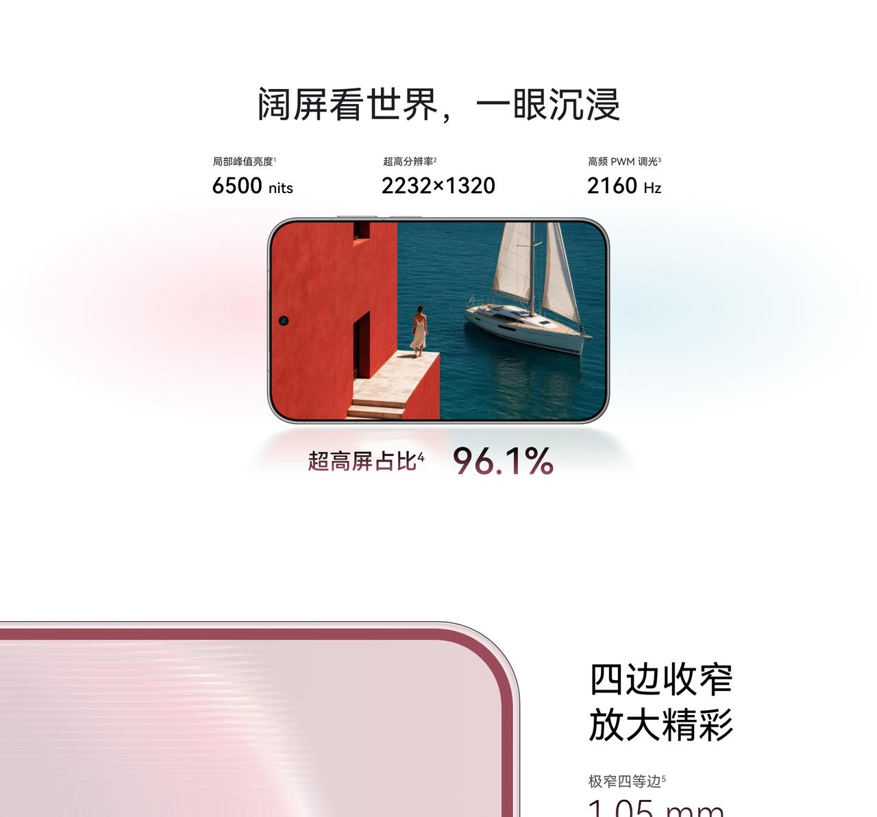 第一款阔直板机，华为PuraXView来了，
目前没价格，大声告诉我，多少钱你会