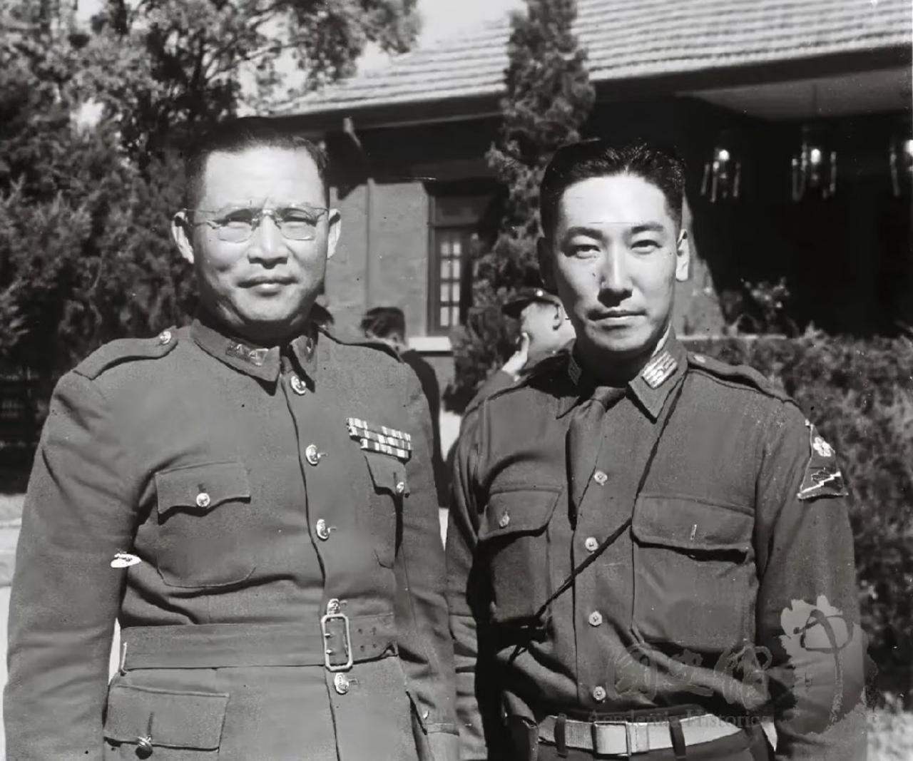 没想到后来的国民党海军总司令桂永清，早年竟是蒋介石手里最精锐陆战部队教导总队的主