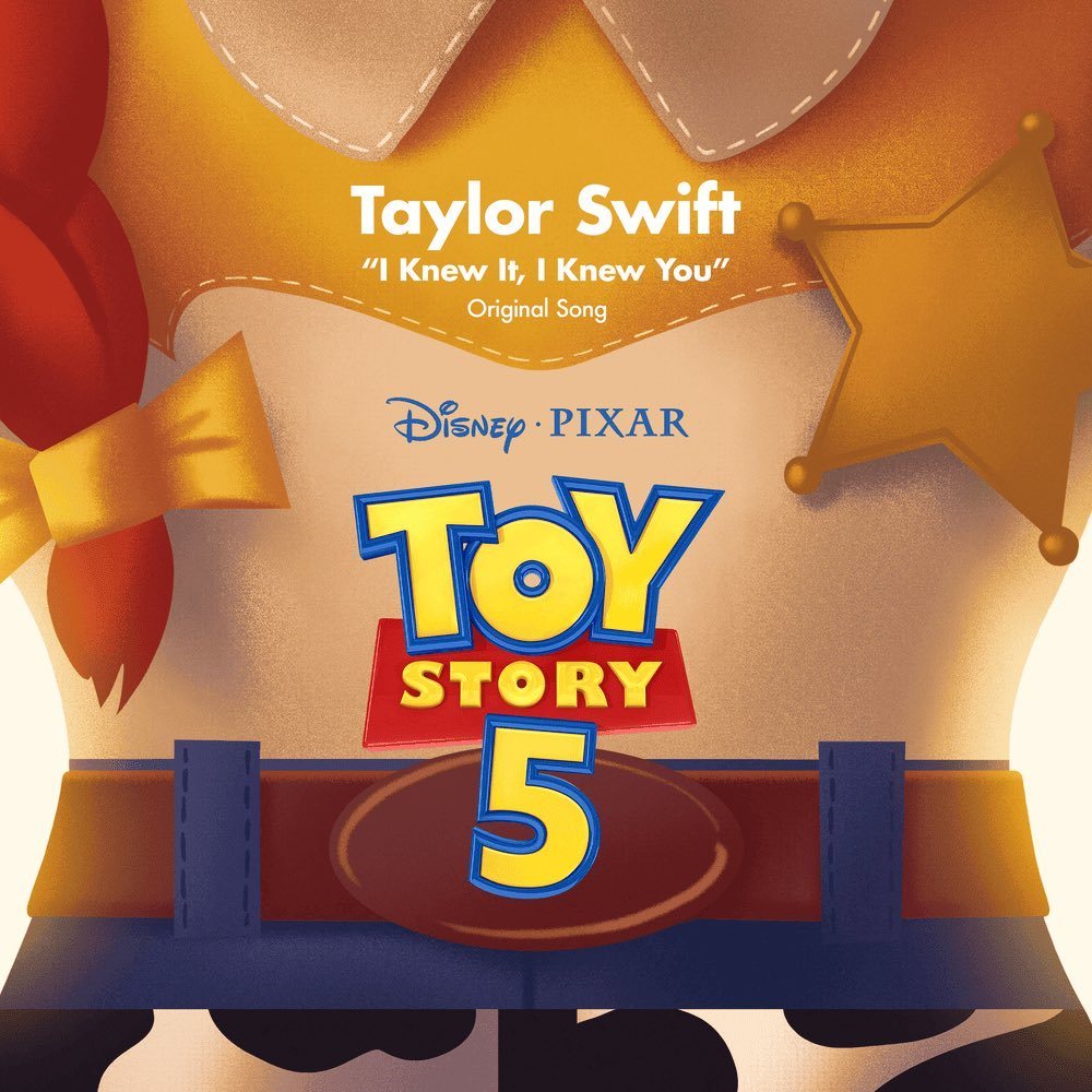 【🏆】Taylor Swift原声单曲「I knew It, I knew Y