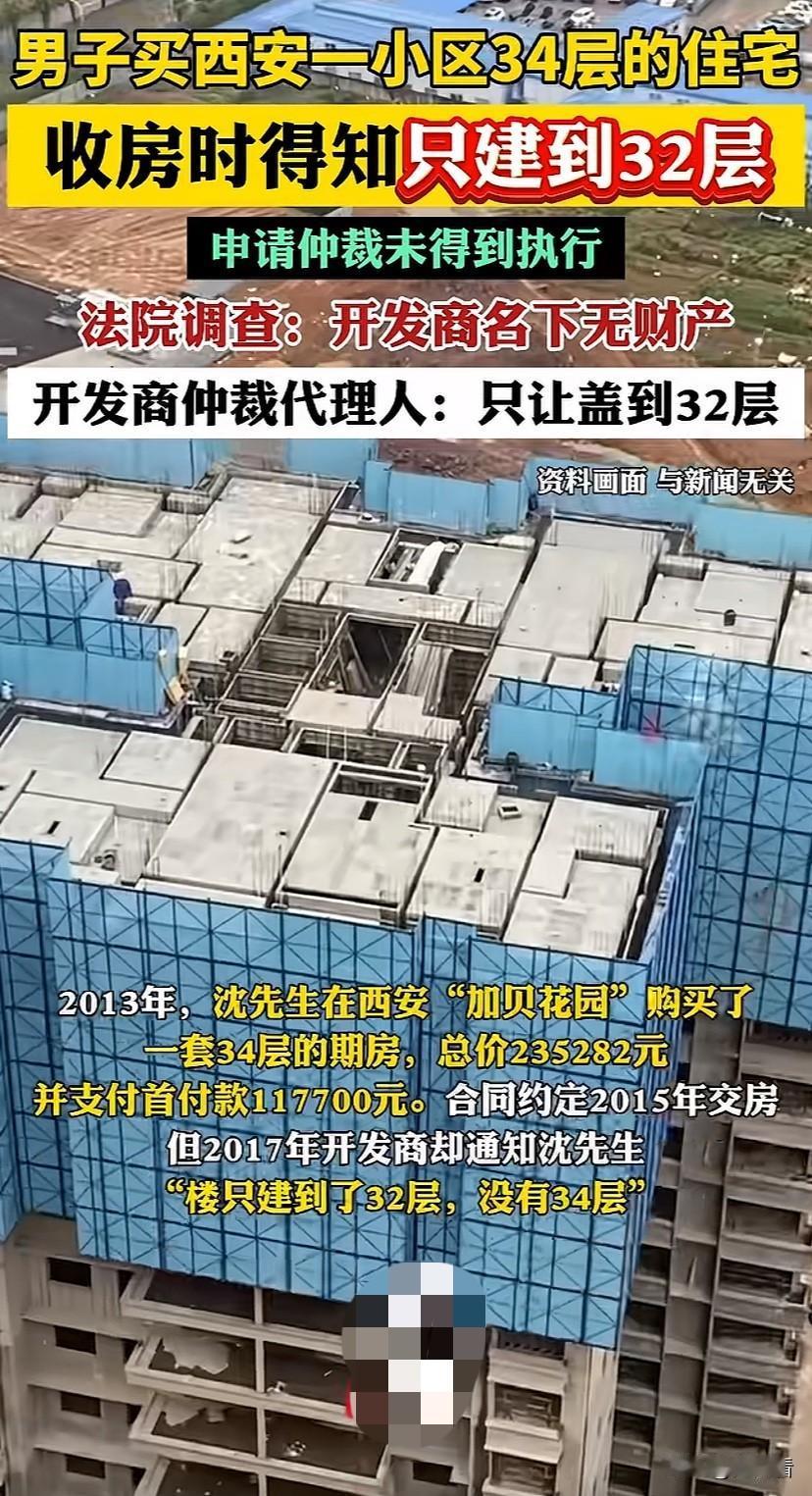 11万首付买房，盖好的房子却凭空消失！普通人辛苦半辈子才能买一套房，难道受伤的就