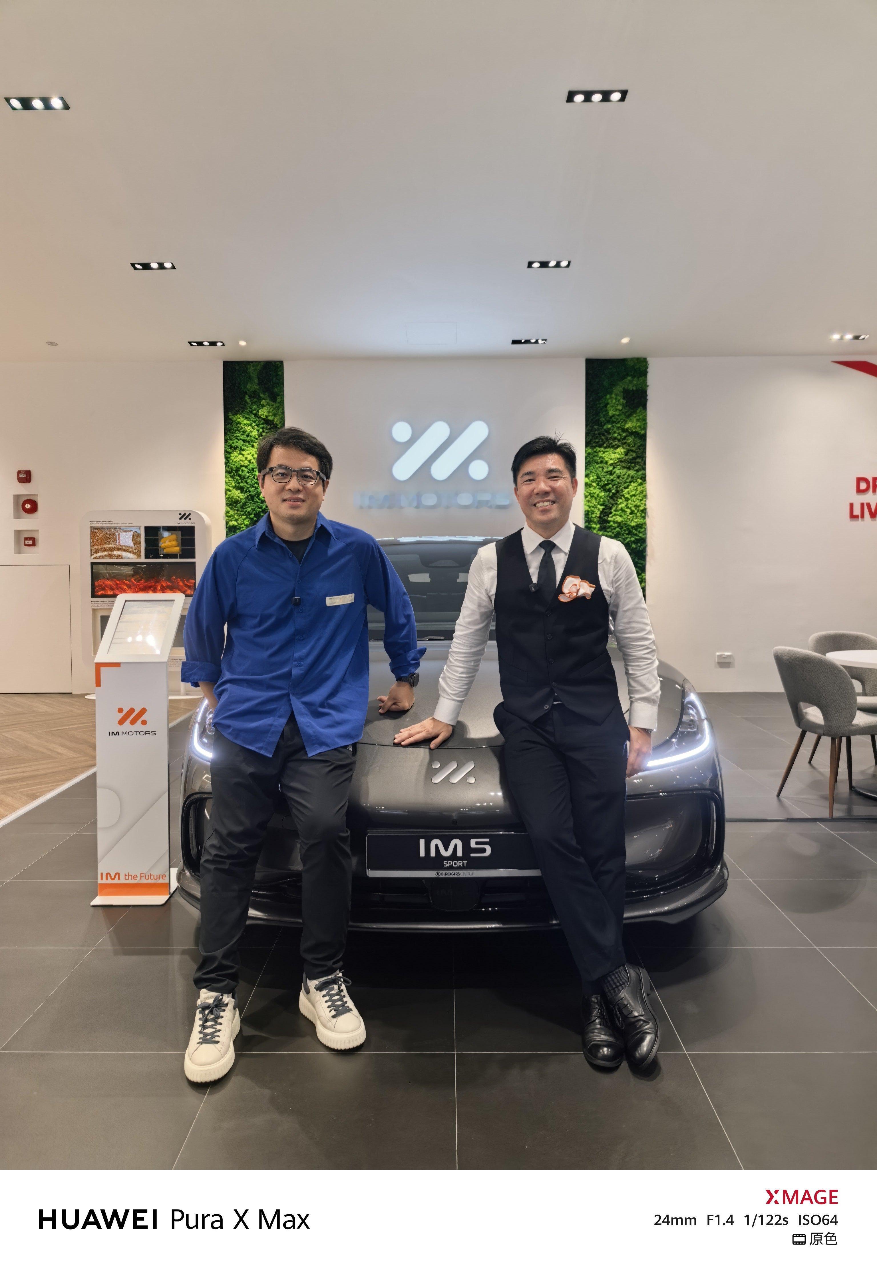 和新加坡智己店总Raymond聊了聊…对智己在新加坡的市场情况和整个新加坡的新能