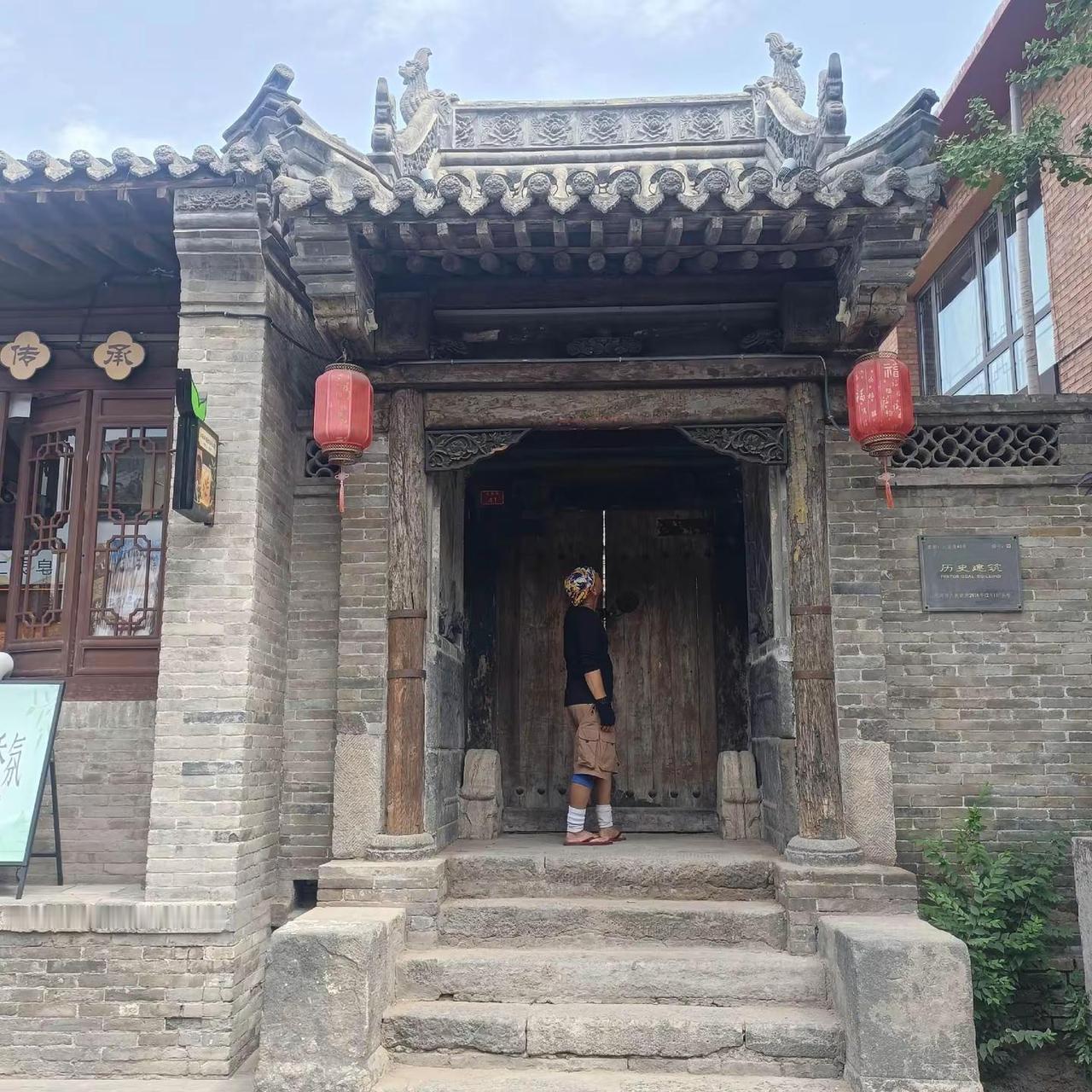 感受历史的沧桑与厚重